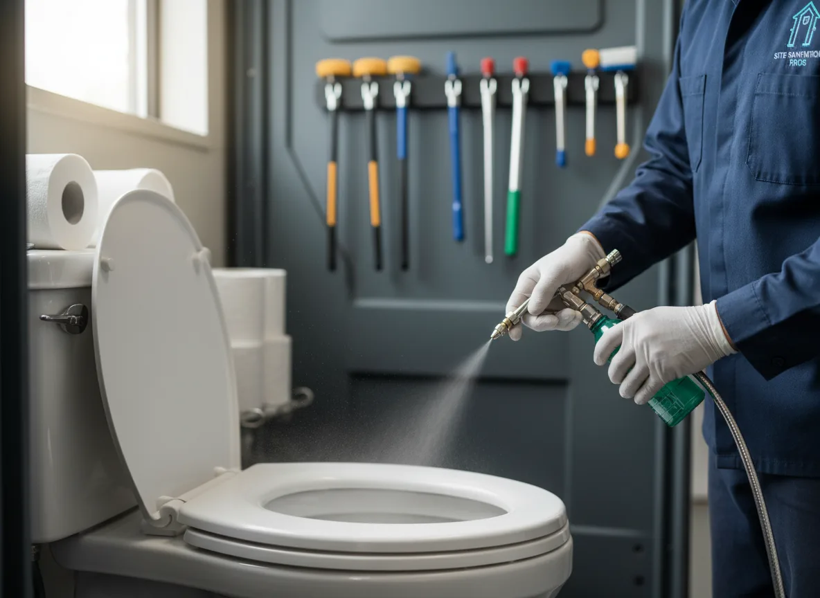 Why choose Construction Site Porta Potty Rental in Saint David, IL